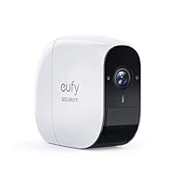 eufy Security by Anker, eufyCam E, Wireless Security Camera, 365-Day Battery Life, 1080P HD, 2-Way Audio, IP65 Weatherproof, Indoor and Outdoor Use, Add-On Camera, Requires HomeBase or HomeBase E