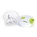 Mini Slicer Pull String Manual Food Processor (Green)
