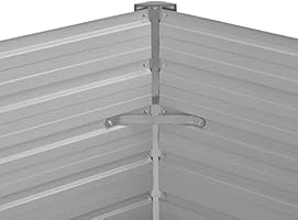 vidaXL Jardinera Exterior Grande Macetero Huerto Urbano Maceta XXL ...