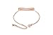 VNOX Customize Friendship Bridesmaid Couple Jewelry-Set for 2/3/4/5 Stainless Steel Coordinates Thin Bar Bracelet for Women Girls Daughter Bestie Christmas Gift