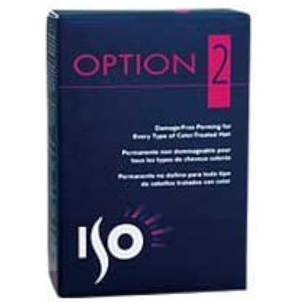 Amazon.com : lSO OPTION Perm, Damage-Free Waving (with