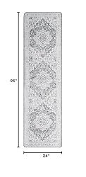 GENIMO Runner Rug 2x8 Non Slip Machine Washable
