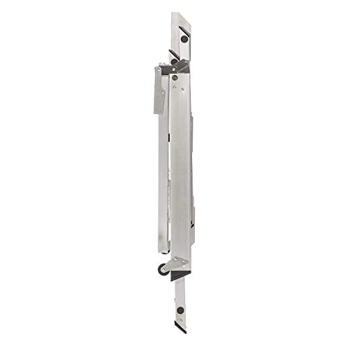 Xtend & Climb WT3 Contractor Series Folding Stool with Handrail, 3-Step, Aluminum - Thumbnail 6
