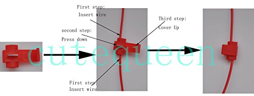image for CUTEQUEEN TRADING 4PCS 50W 6Ohm LED Load Resistors for LED Turn Signal