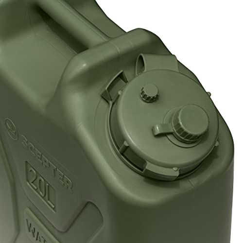 Scepter 05177 Military Water Container 5 Gallon (20 Litre), AM Green