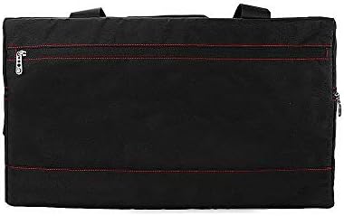 Travel Duffel Bag, Krone Kalpasmos Oversized Large Sports Duffels for Men, Black 2 Travel Duffel Bag, Krone Kalpasmos Oversized Large Sports Duffels for Men, Black