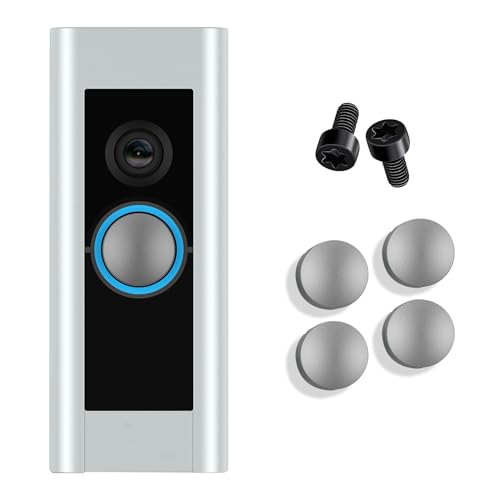 Silver Button Replacement Kit 2 Screws
