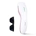 DEESS Permanent Hair Removal System series 3 plus, IPL Light Hair Removal Device Home Use, Pink. 350,000 Flashes, Wired Design, No Downtime.Cooling Gel is not Required,Gift:Goggles.FDA cleared.