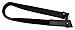 UT Kilts Scottish Black Kilt Belt Smooth Finish Waist 40-46 (Large)