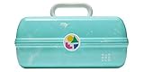 Caboodles On-The-Go Girl Makeup Box, Turquoise on