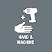 Wera - 5053458001 Hexagon 899/4/1 Stainless Steel Sleeve, Universal Bit Holder 1/4