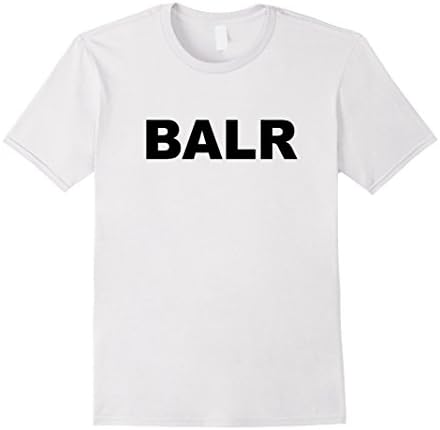 Mens BALR - Shirts You Are a Baller XL White