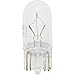 SYLVANIA 158 Basic Miniature Bulb, (Contains 10 Bulbs)