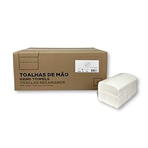 Fapajal Papercare Handdoeken, zigzag, 23 x 21 cm, 2-laags, 20 verpakkingen à 200 stuks