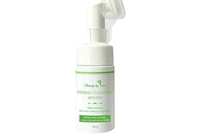 Beauty by Jenn Herbal Cleansing Mousse, Deep Cleansing Makeup Remover, Hydrating Formula, 100ml