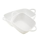 Pillivuyt Eden Lasagne Baker Rectangular, 14.75 x 9.75 Inches, 4.5 Quart Capacity