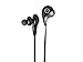 Monoprice Large-Driver Bluetooth Wireless Earphones With In-Line Mic/Controller, Lightweight And Durable,Black