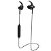 Bluetooth Headphones, Bluetooth 4.2 Runner Headset Sport Earphones with Mic Stereo Noise Cancelling and Sweatproof 5.5 Hours Playtime in Ear Earbuds for Gym Workout Running Blackout (Black)thumb 1