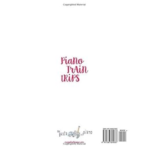 Piano Train Trips (Spanish Edition)