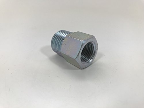 DropsAConversion Adapter Fitting - 1/2" BSPT M X 3/8" NPT F - P/N 3077037