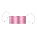 DALIX Waist Aprons Commercial Restaurant Home Bib Spun Poly Cotton Kitchen Pinstripe Pink