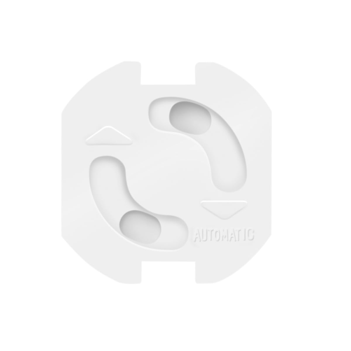 LogiLink EC3002 Sockets Child Protection with Rotating Automatic Closure, Set of 10, White