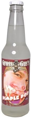 Gross Gus's Pimple Pop Soda (12 Bottles) (Marshmello Cream)