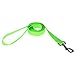 ITERY Dog Leash, Pet Durable Leash Strap for Puppy Pet Leash Rope 6-feet Long 1” Wide (Neon Green)