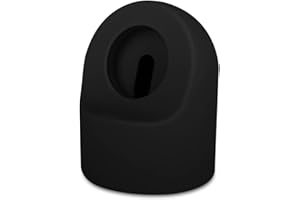 Fleshy Leaf Silicone Charging Stand Dock Compatible for Apple Watch Series7/6/5/4/3/2/1(45/44/42/41/40/38mm),SupportsNightsta