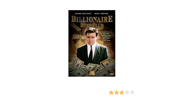 Amazon Com Billionaire Boys Club Complete Unedited Mini Series Judd Nelson Movies Tv