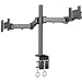 Tyke Supply Dual LCD Monitor Stand Desk clamp Holds up to 24