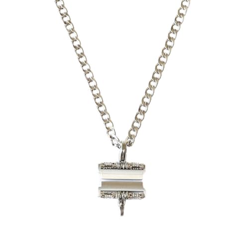 Curb Cuban Stainless Steel Watch Necklace Chain