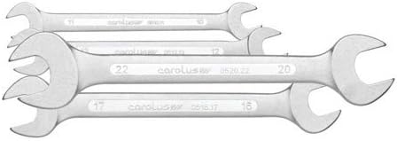 Carolus Germany Double open ended spanner set 10 pcs 6-32 mm