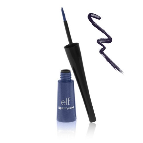 e.l.f. Essential Liquid Eyeliner MIDNIGHT Eye Liner Elf Makeup Professional