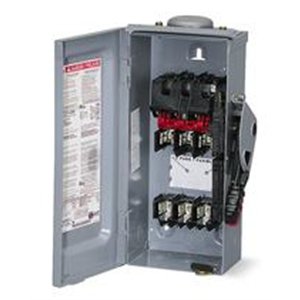 Square D Fused 600V 30A DC Disconnect H361RB: Circuit ... 480 3 phase wiring color code 