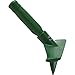 Vikan 71252 Rubber Polypropylene Frame Bench Single Blade Squeegee, 10