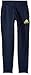 adidas Big Boys' Active Pant, Navy/Shock Slime, Medium/10-12