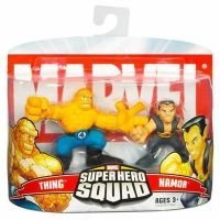 Sabertooth X Men Costumes - Marvel Super Hero Squad Thing vs.