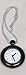 Water Resistant Black Bathroom Shower Rope Clock, Easy to Read Clock Face and Engineered with a Superior Quartz Movement