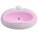 Torus 1-Liter Pet Water Bowl, Pink