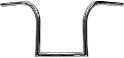 NYC Choppers 1in. Curves Ape Hanger Handlebar - 10in. Ape - Chrome , Color: Chrome, Handle Bar Size: 1in. NY-7340-10