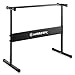 Hamzer Heavy Duty, H Style Piano Keyboard Stand - Height Adjustable w/Non Slip Caps for Digital Electronic Piano, Black