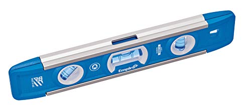 EMPIRE LEVEL, EM81.9, 9" HEAVY DUTY MAGNETIC ALUMINUM TORPEDO LEVEL
