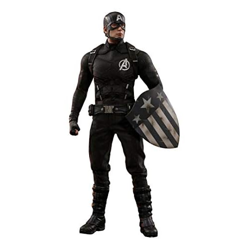captain america hot toys concept art