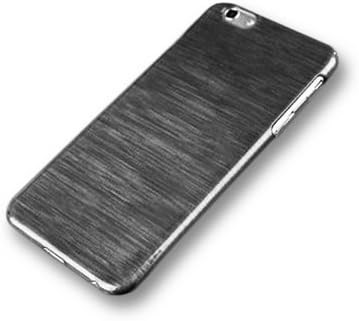 iPhone 6 Case/Skin (iPhone 6 4.7). The Ultimate Case For Your iPhone 6! (Brushed Aluminium Slate Grey That Will Enhance The Look Of Your Phone) [BR01] Sale Now On (iPhone 6 Case)