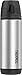 Thermos Element5 16 Ounce Vacuum Insulated Stainless Steel Backpack Bottle, Black/Gray