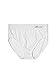 Boody Women's Full Brief Underwear - High Waisted Underwear for Women, Seamless Panties for Women - High Rise Women's Underwear for Full Coverage, Bamboo Viscose for All-Day Comfort - White, Small