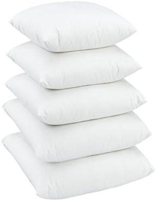 RD TREND Solid Microfibre Cushion Filler - White (12x 12)