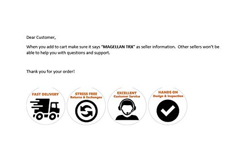 Magellan eXplorist TRX7 Off-Road GPS Navigator for Power Sports Vehicles - Thumbnail 6