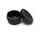 monbento - MB Temple M black Onyx bento box sauce cup - Leak-proof and reusable lunch box sauce container - Suitable for MB Original & MB Square bento boxes…